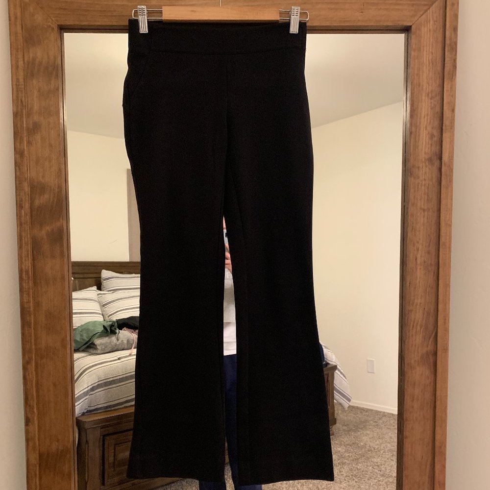 Black Work Pants